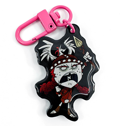 Wigfrid  Keychain