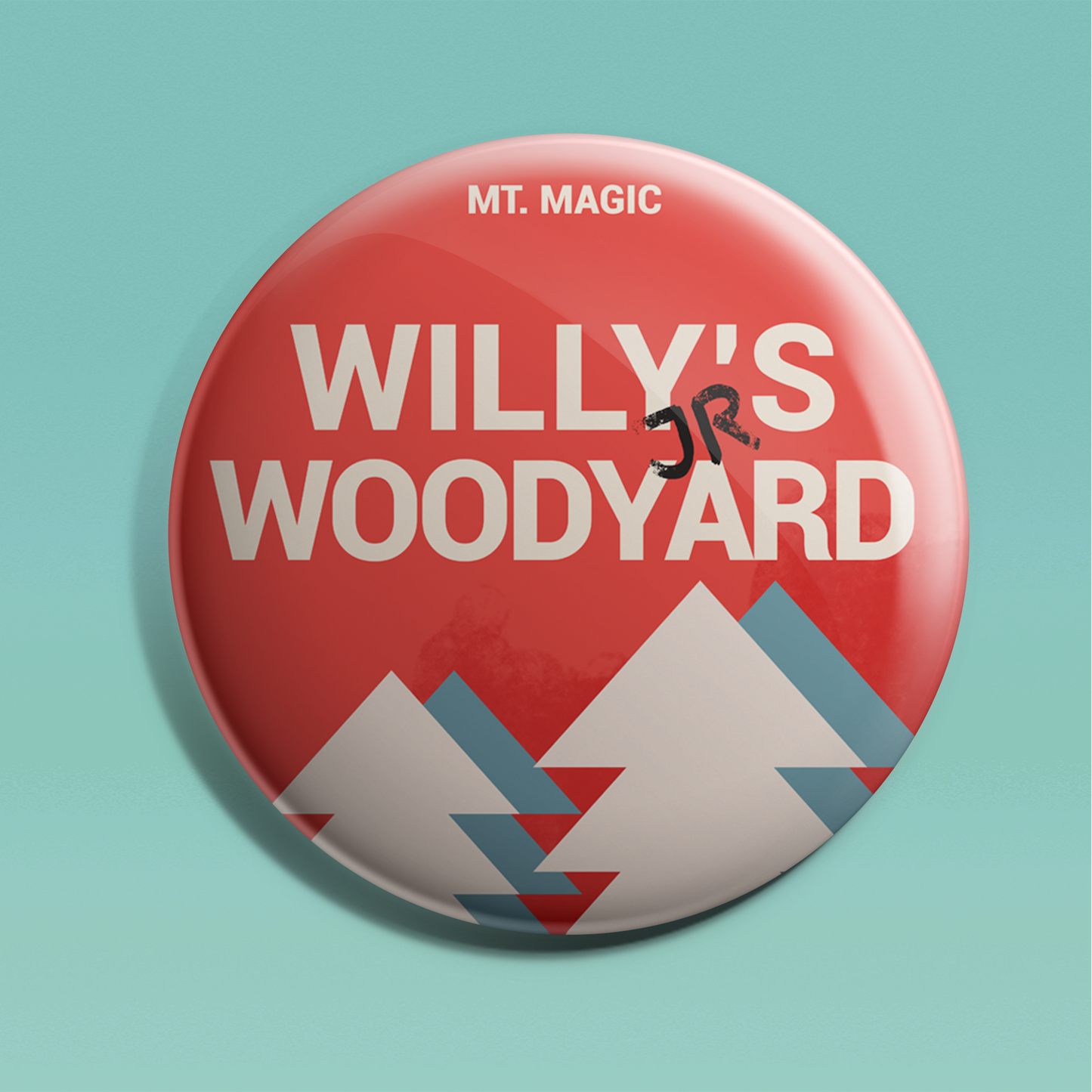 Willy's Woodyard Badge