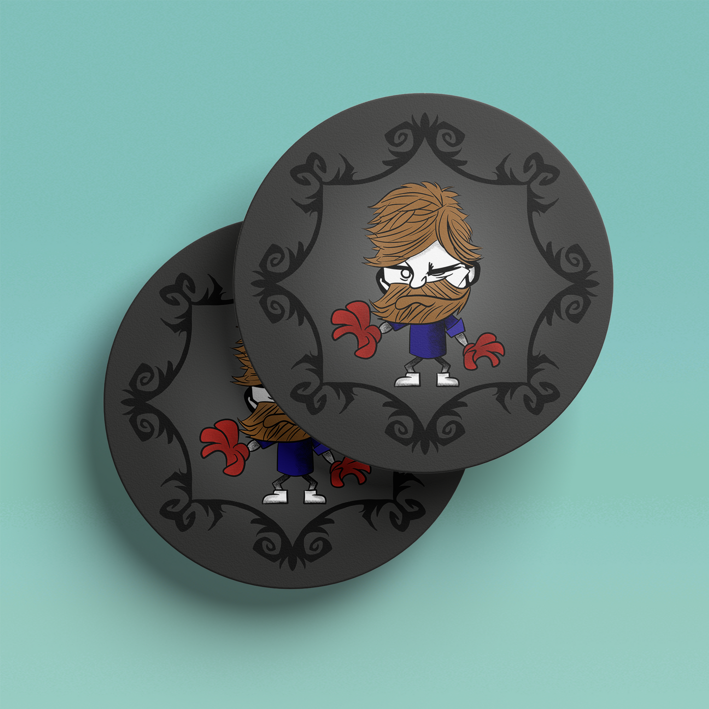 Woody Coaster