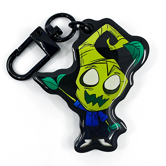 Wormwood Keychain