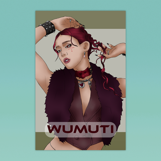 Wumuti Photocard