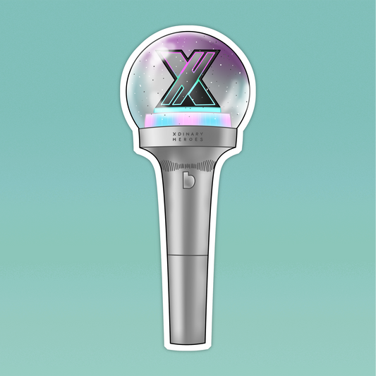XDinary Heroes Lightstick Sticker