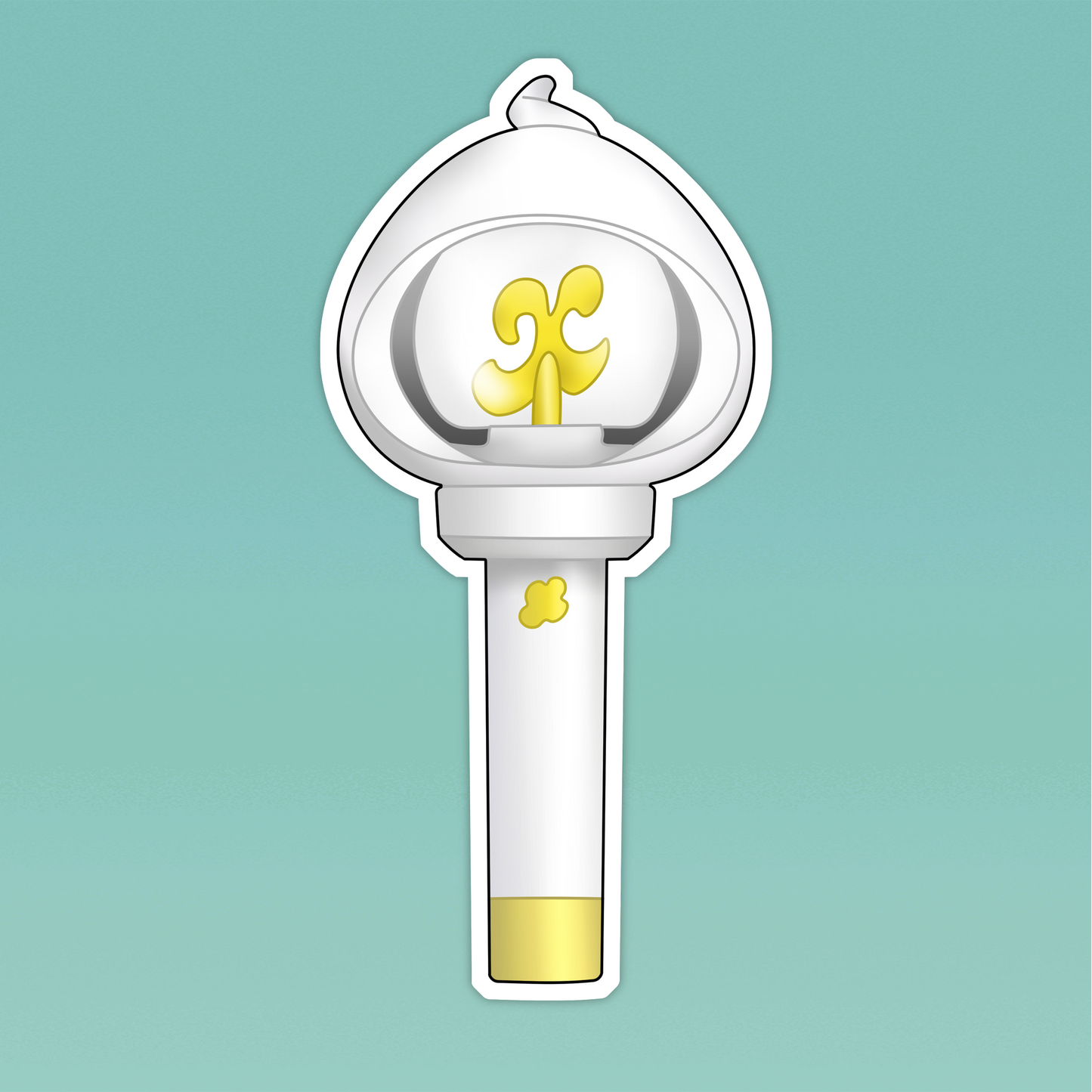 Xikers Lightstick Sticker