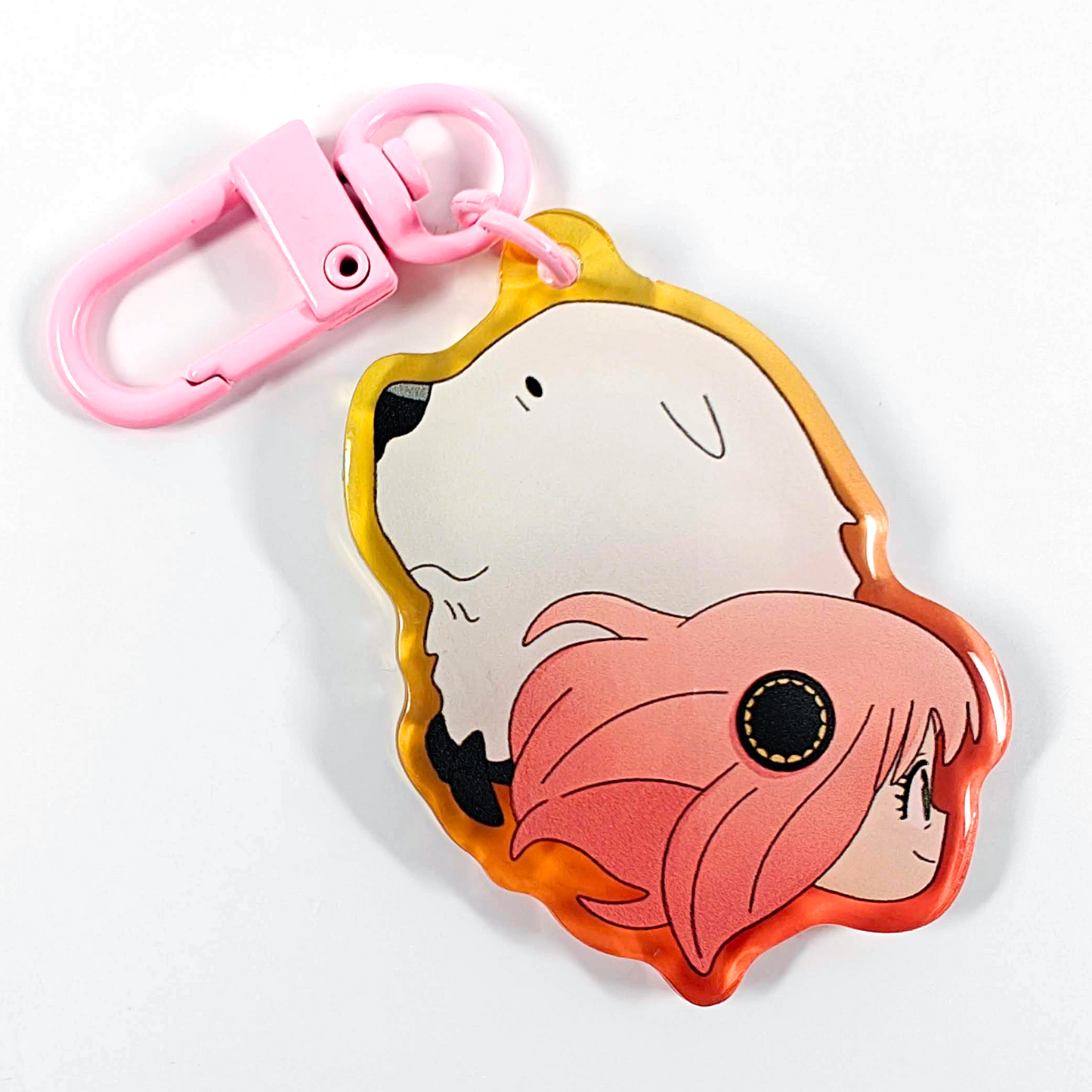 Anya & Bond Keychain