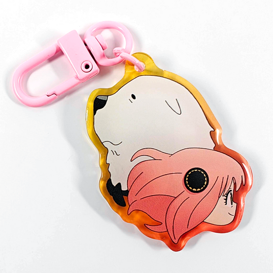 Anya & Bond Keychain