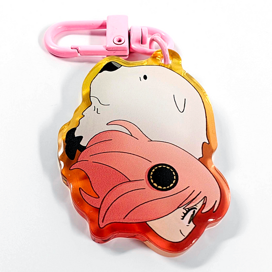 Anya & Bond Keychain