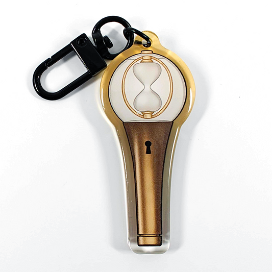 ATEEZ Lightstick Keychain
