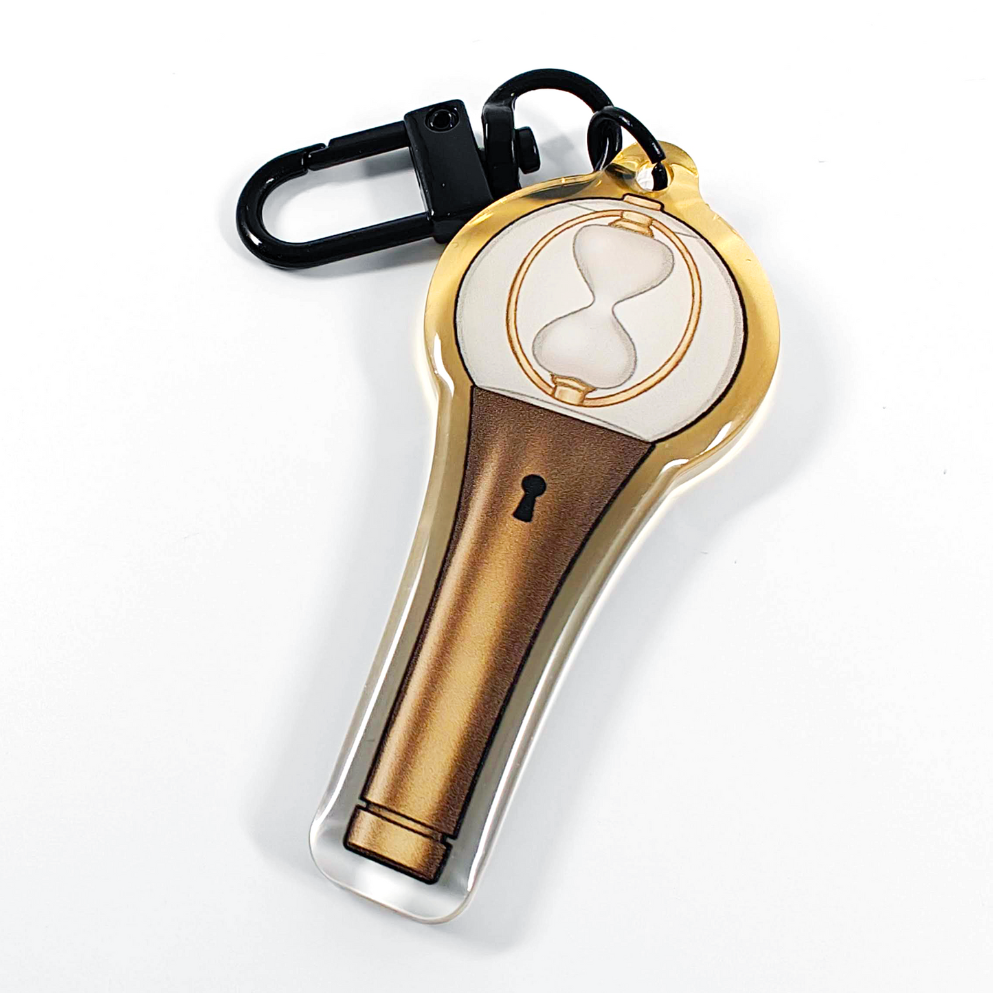 ATEEZ Lightstick Keychain