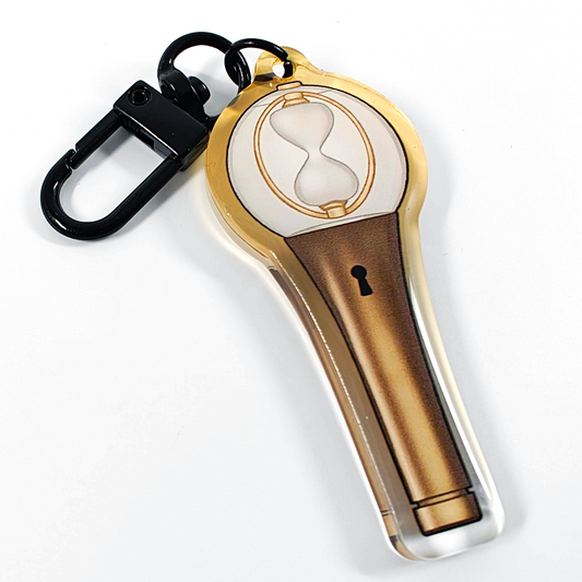 ATEEZ Lightstick Keychain