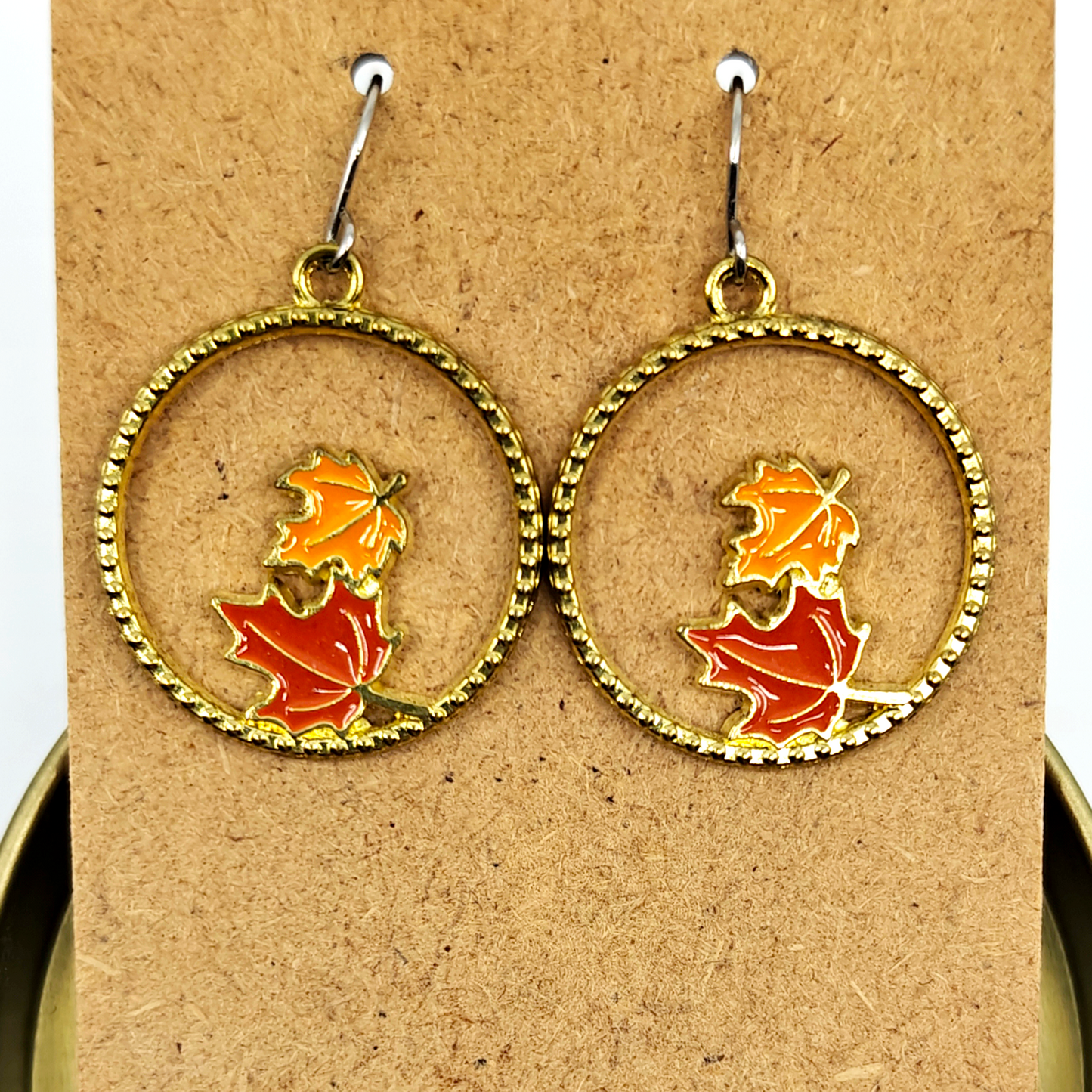 Autumn Leaves Earrings