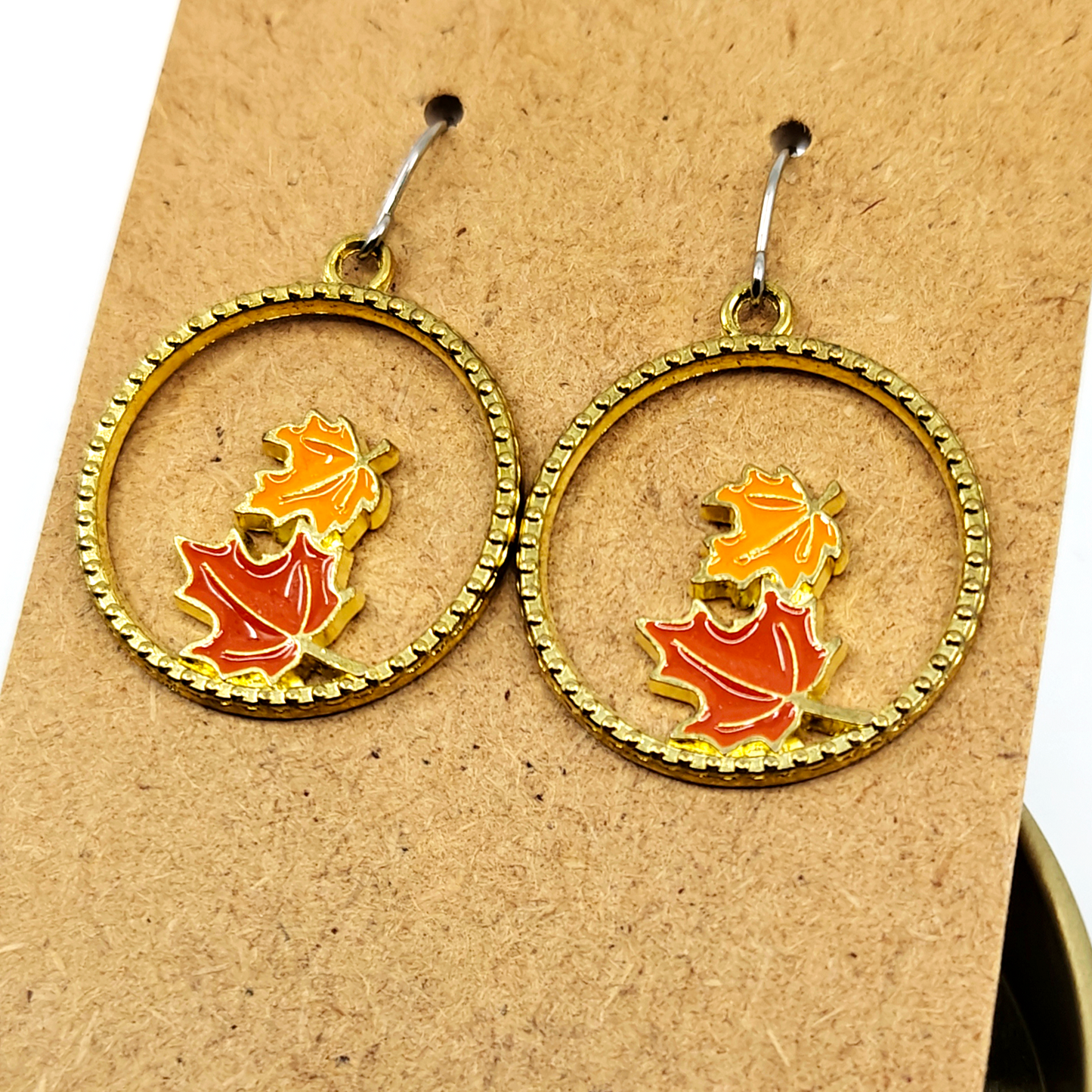 Autumn Leaves Earrings