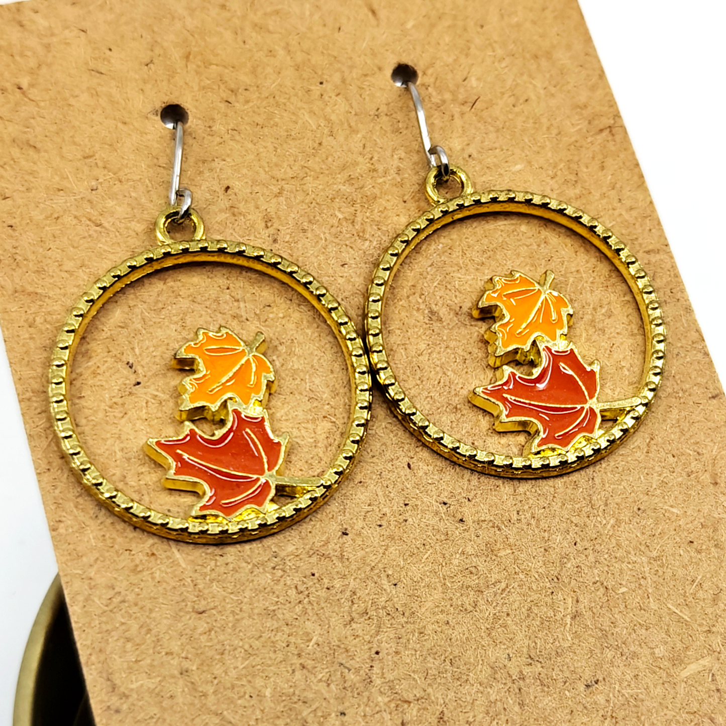 Autumn Leaves Earrings