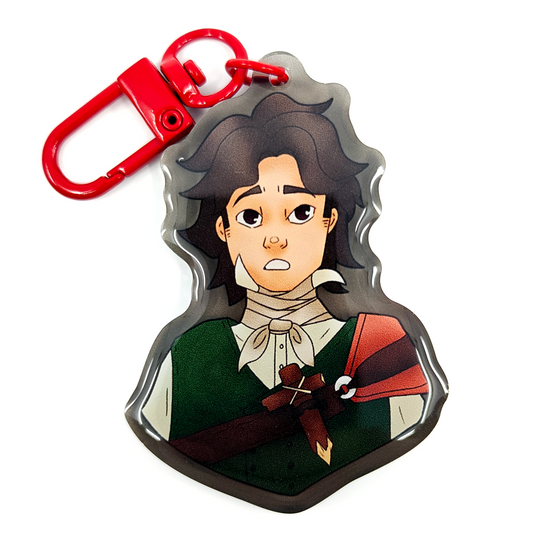 Avid Keychain