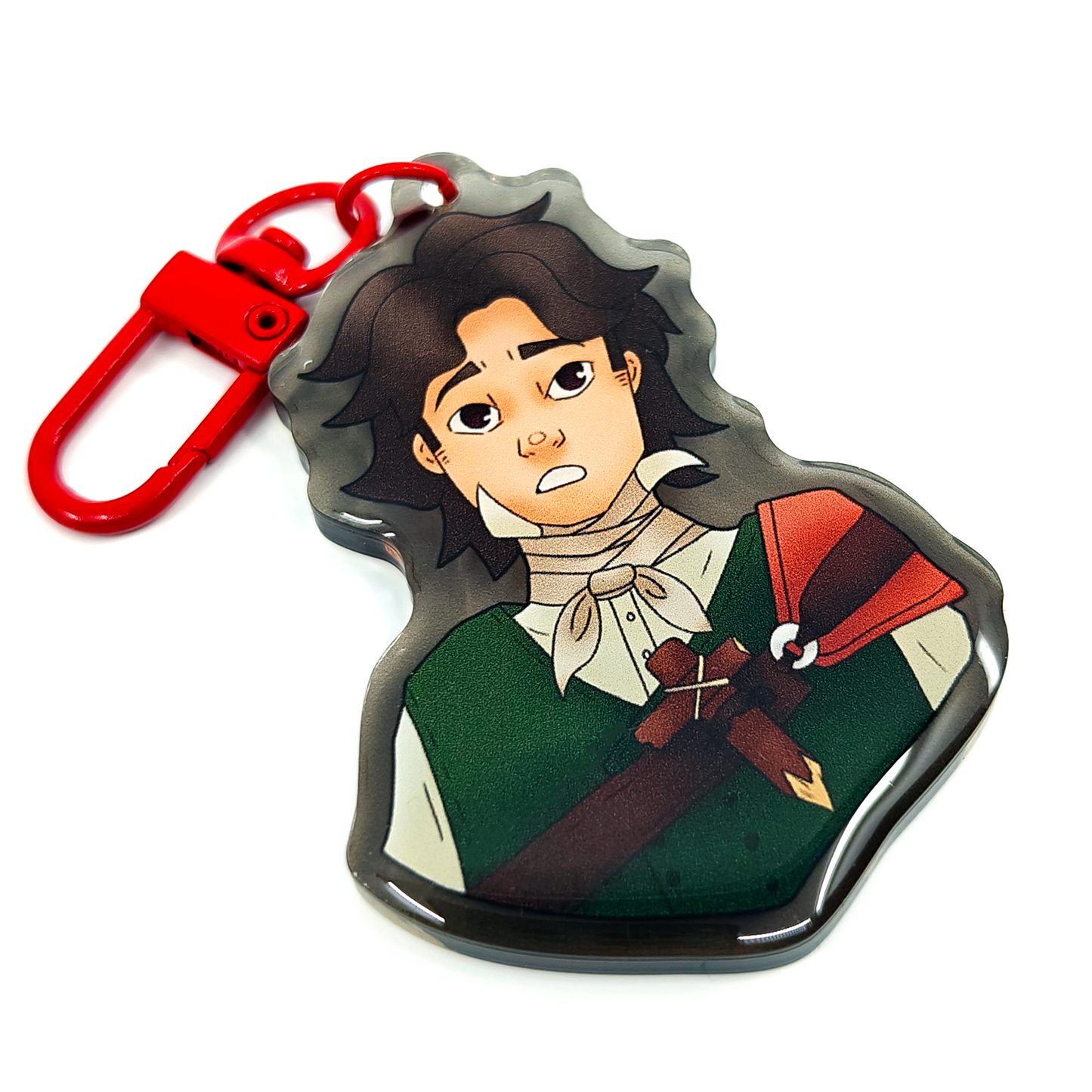 Avid Keychain