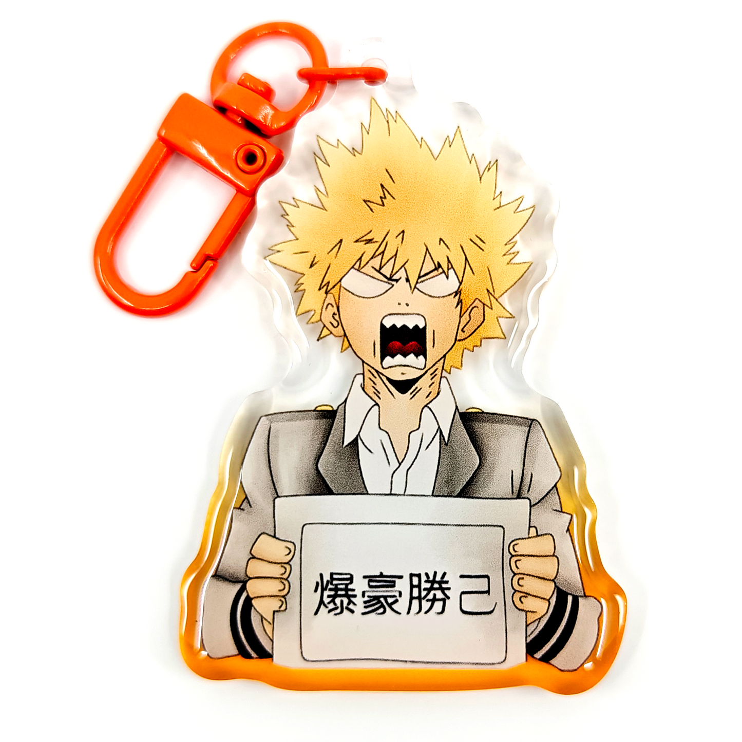 Bakugo Keychain