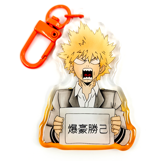 Bakugo Keychain
