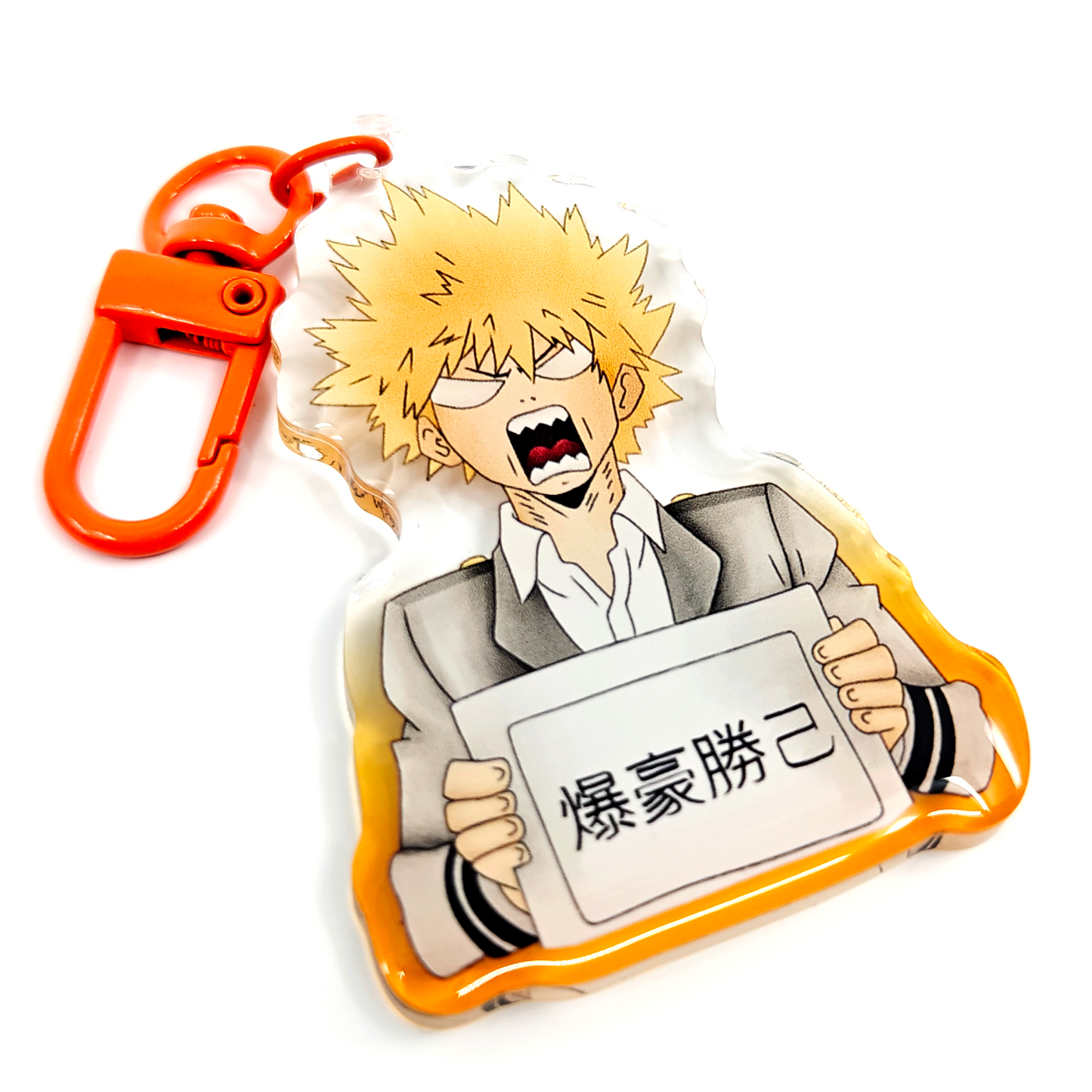 Bakugo Keychain