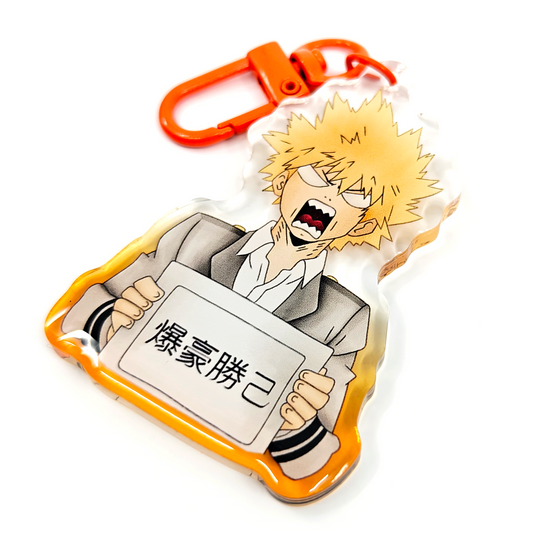 Bakugo Keychain