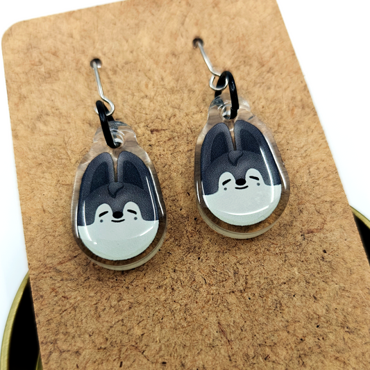 Wolf Chan Earrings
