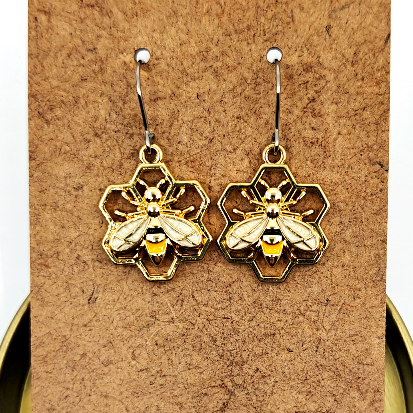 Bees Earrings