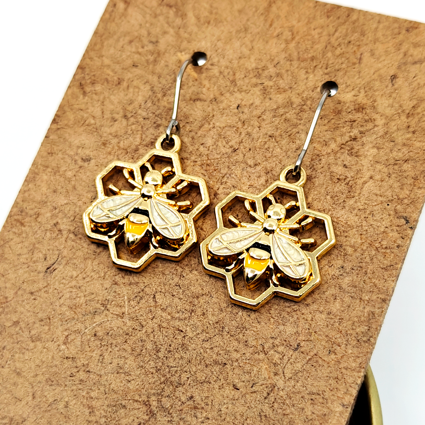 Bees Earrings
