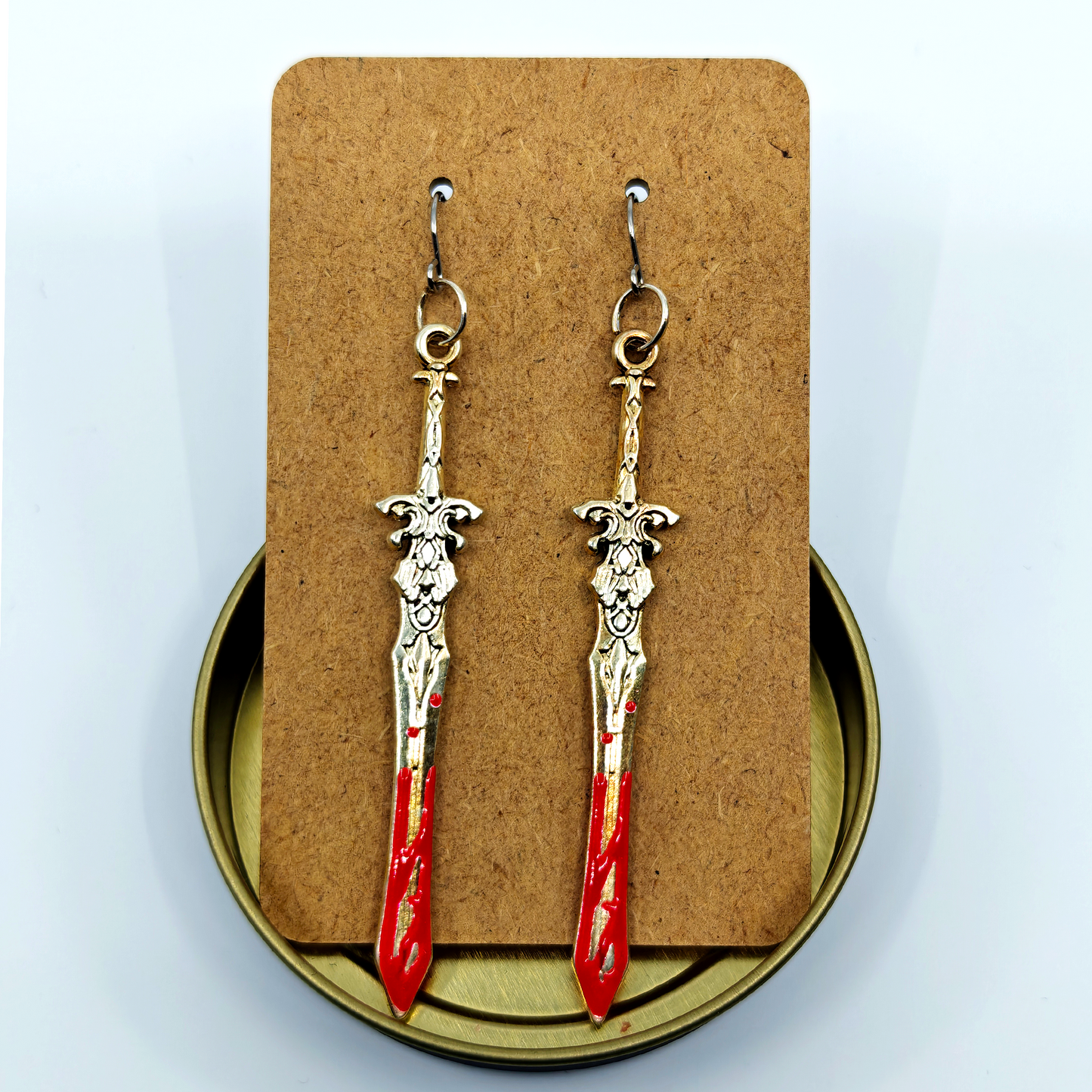 Bloody Swords Earrings