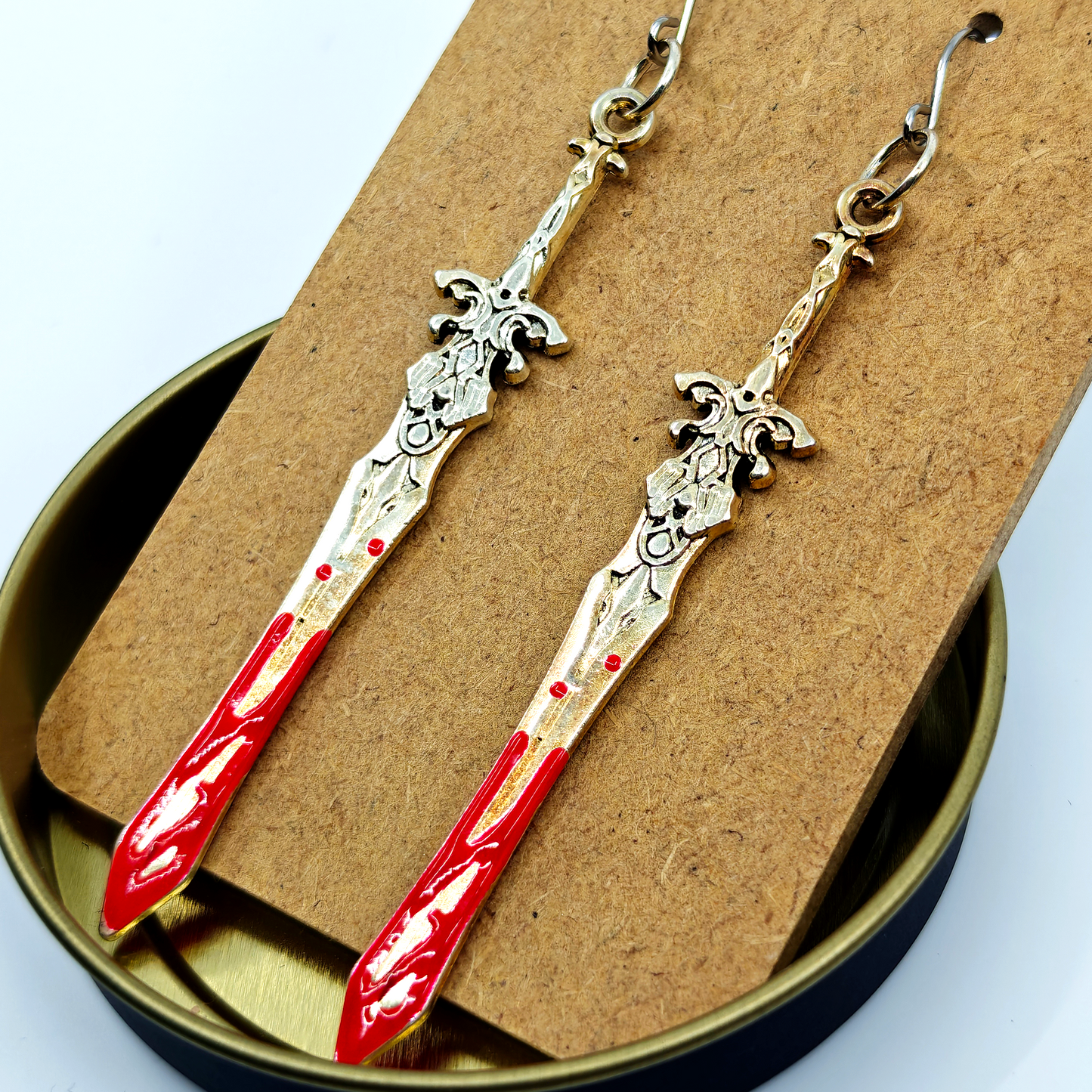 Bloody Swords Earrings