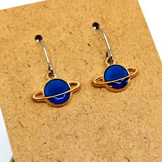 Blue Planet Earrings