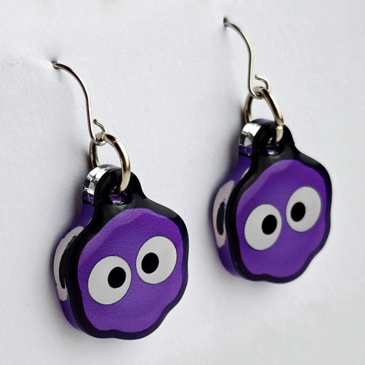 Ranboo Particle Earrings