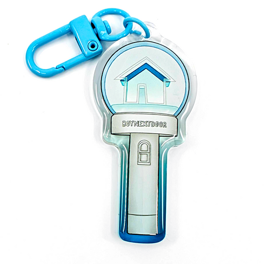 BoyNextDoor Lightstick Keychain