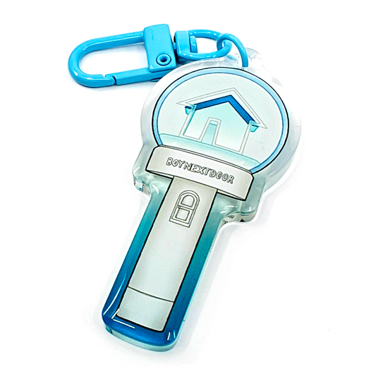 BoyNextDoor Lightstick Keychain