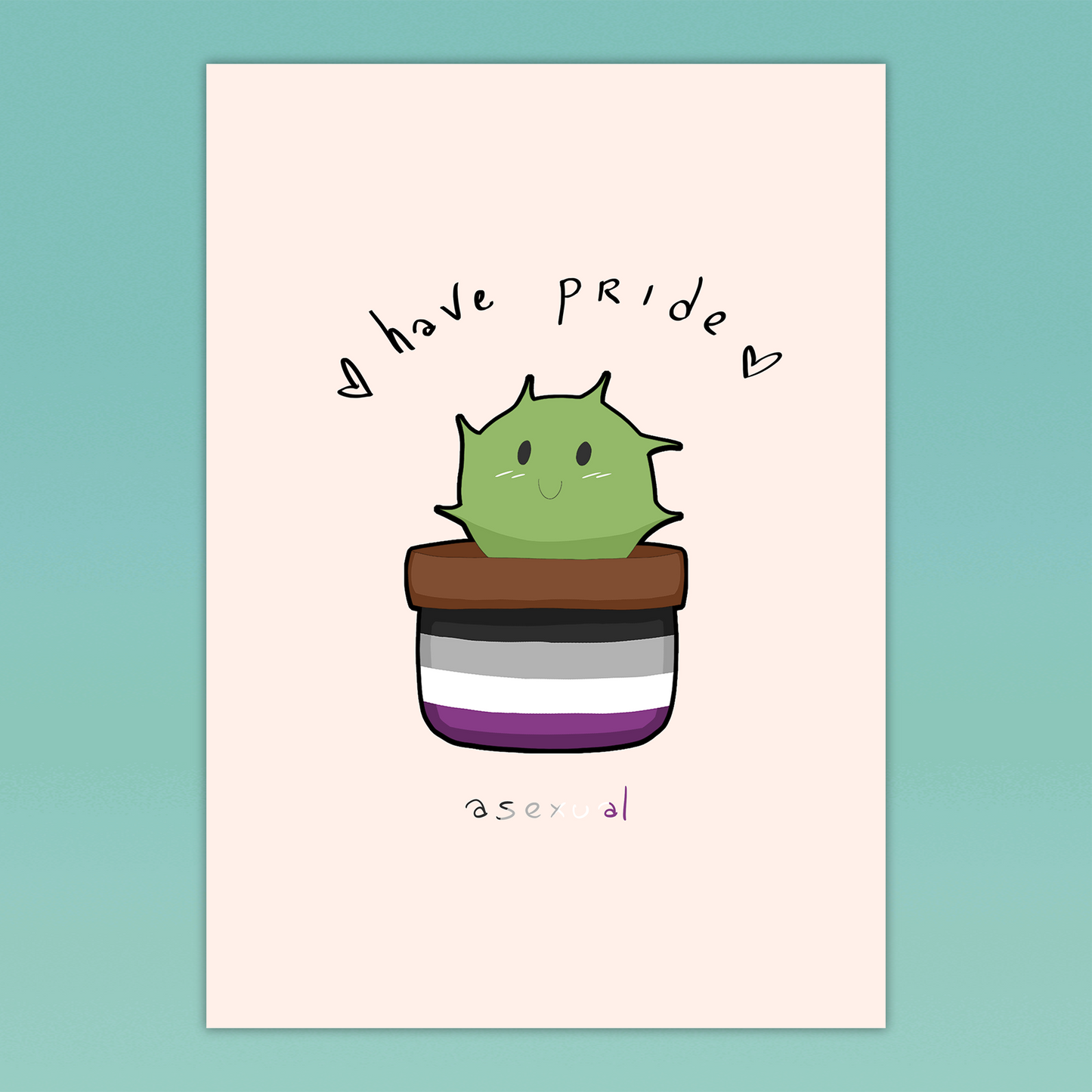 Cactus Pride Print