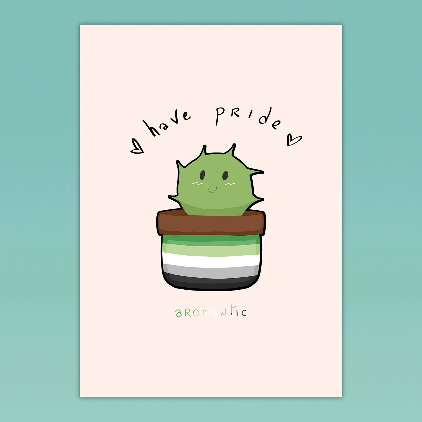 Cactus Pride Print