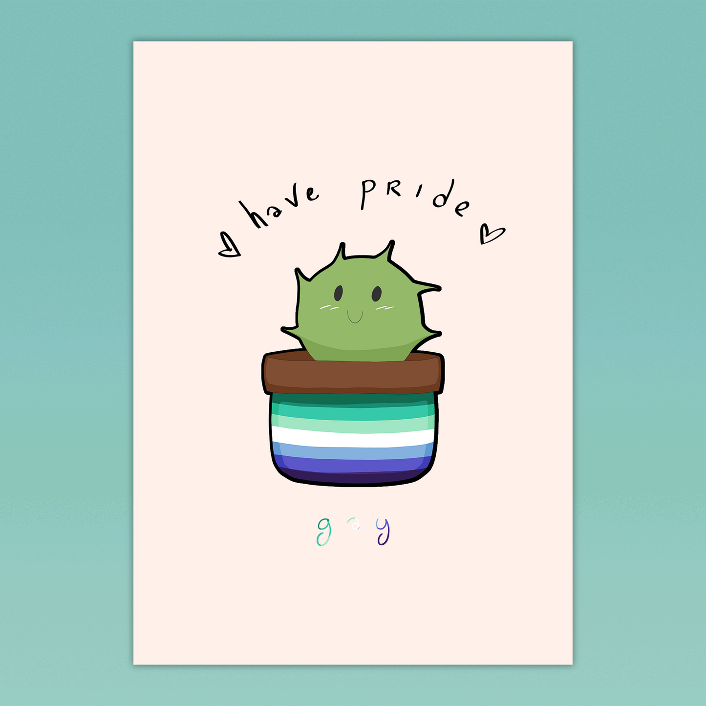 Cactus Pride Print