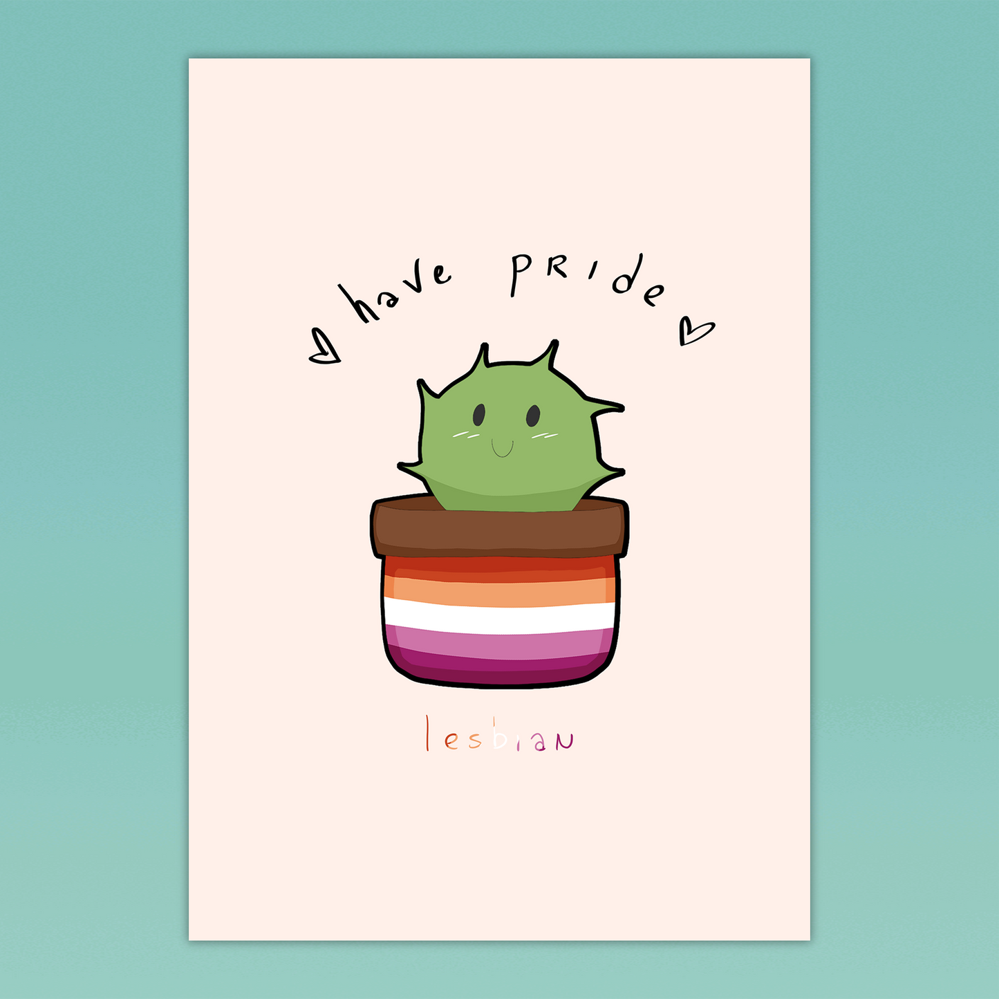 Cactus Pride Print