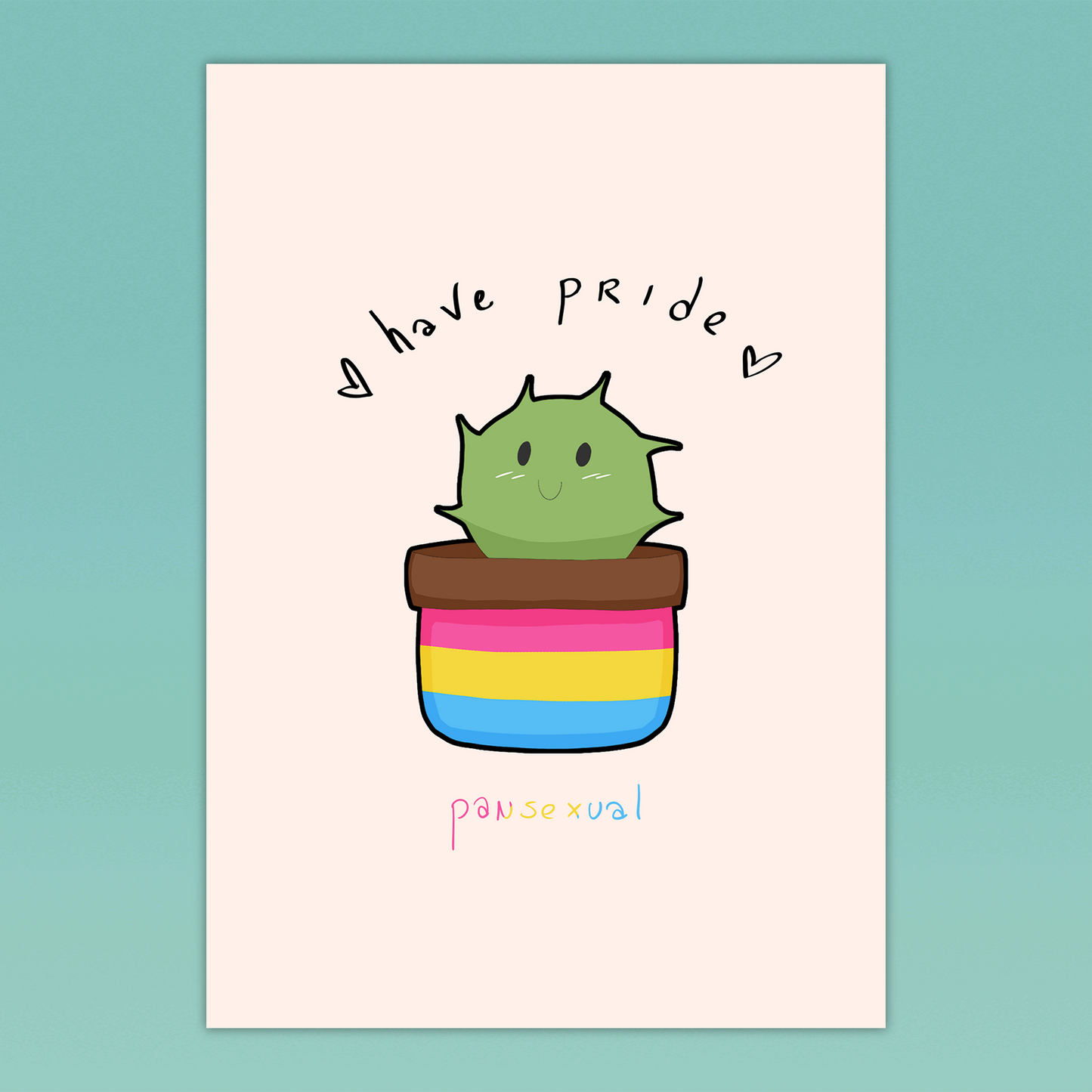 Cactus Pride Print