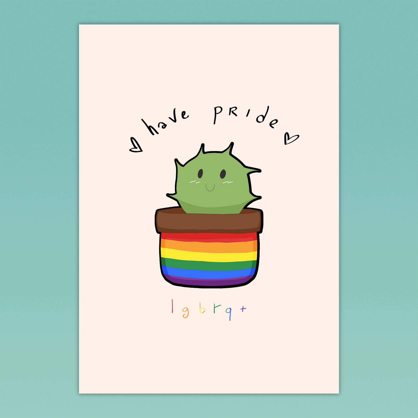 Cactus Pride Print