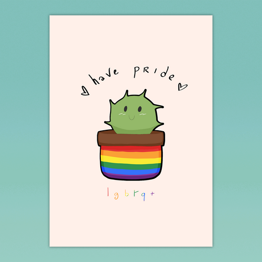 Cactus Pride Print