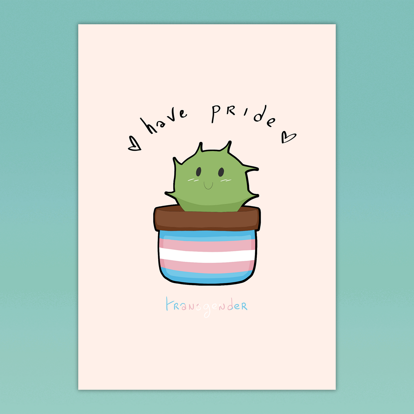 Cactus Pride Print