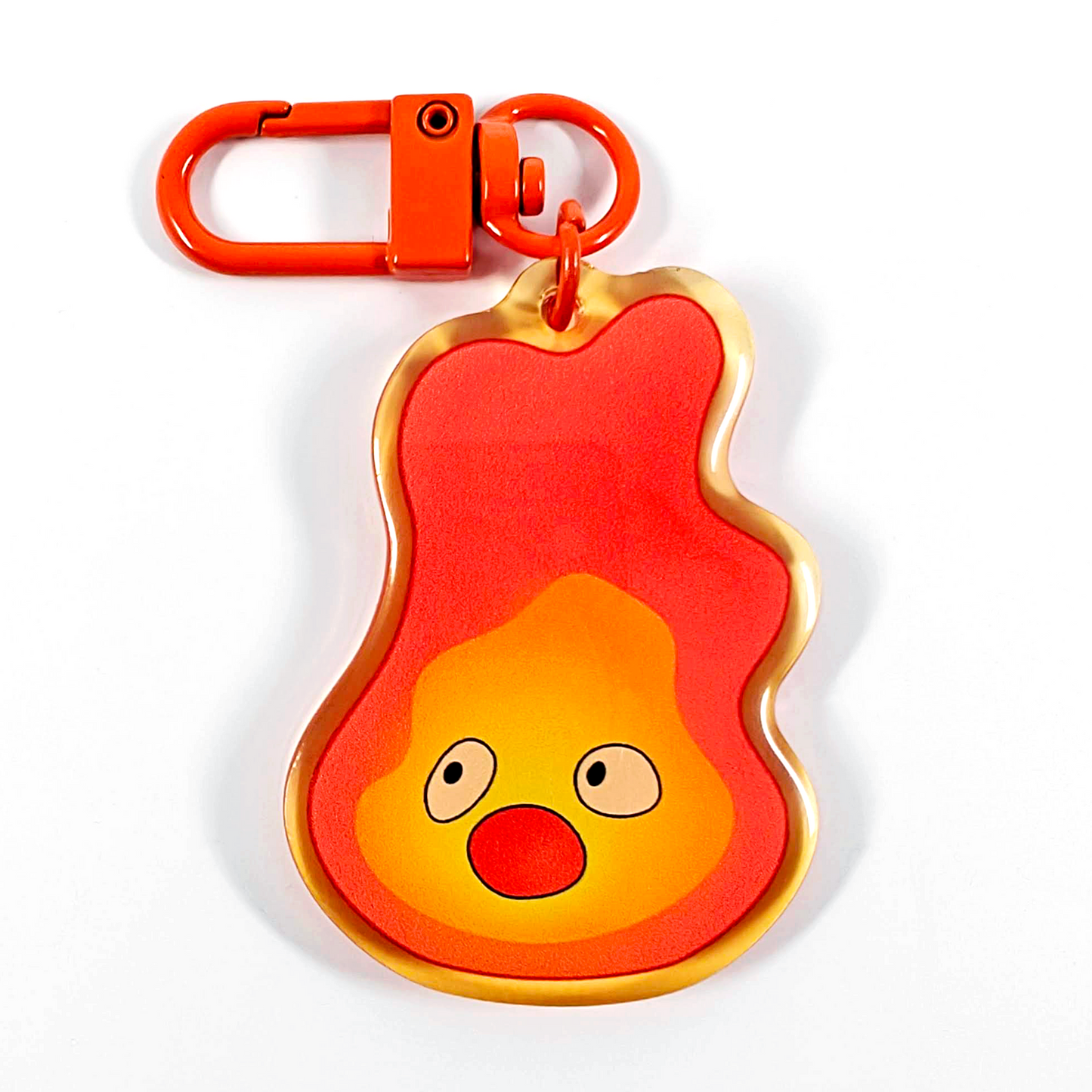Calcifer Keychain
