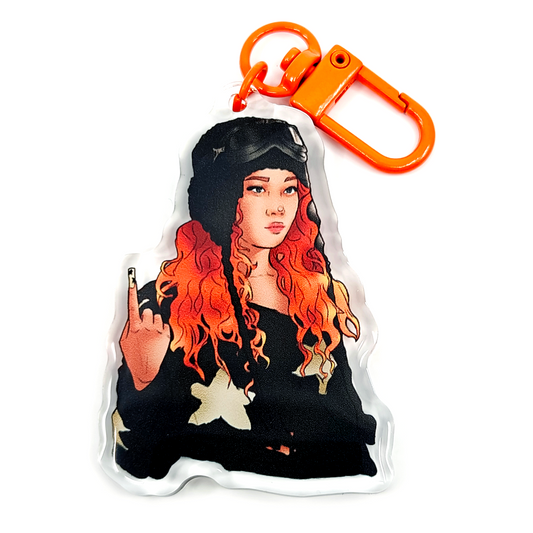 Chaewon Keychain