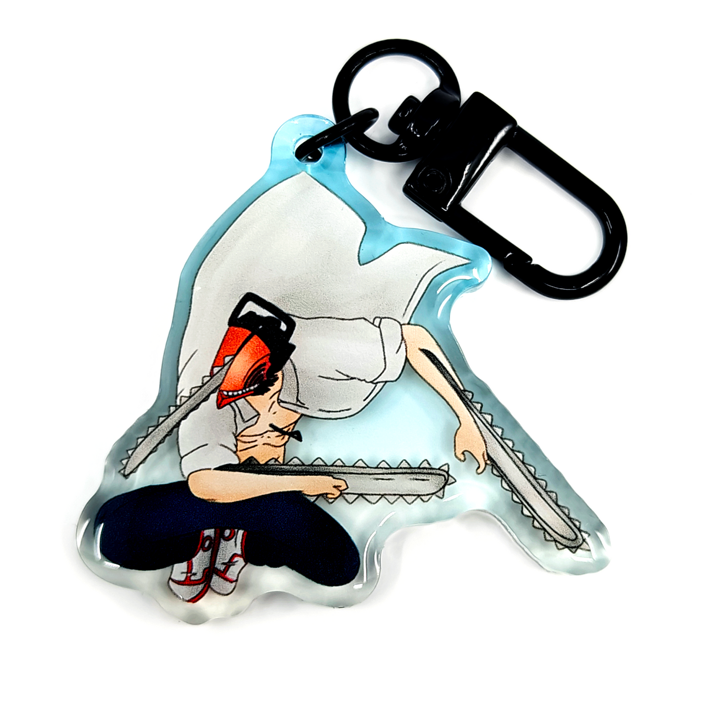 Chainsaw Man Keychain