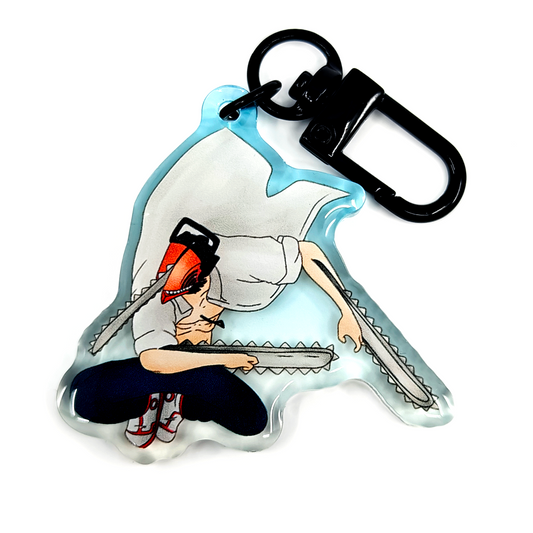 Chainsaw Man Keychain