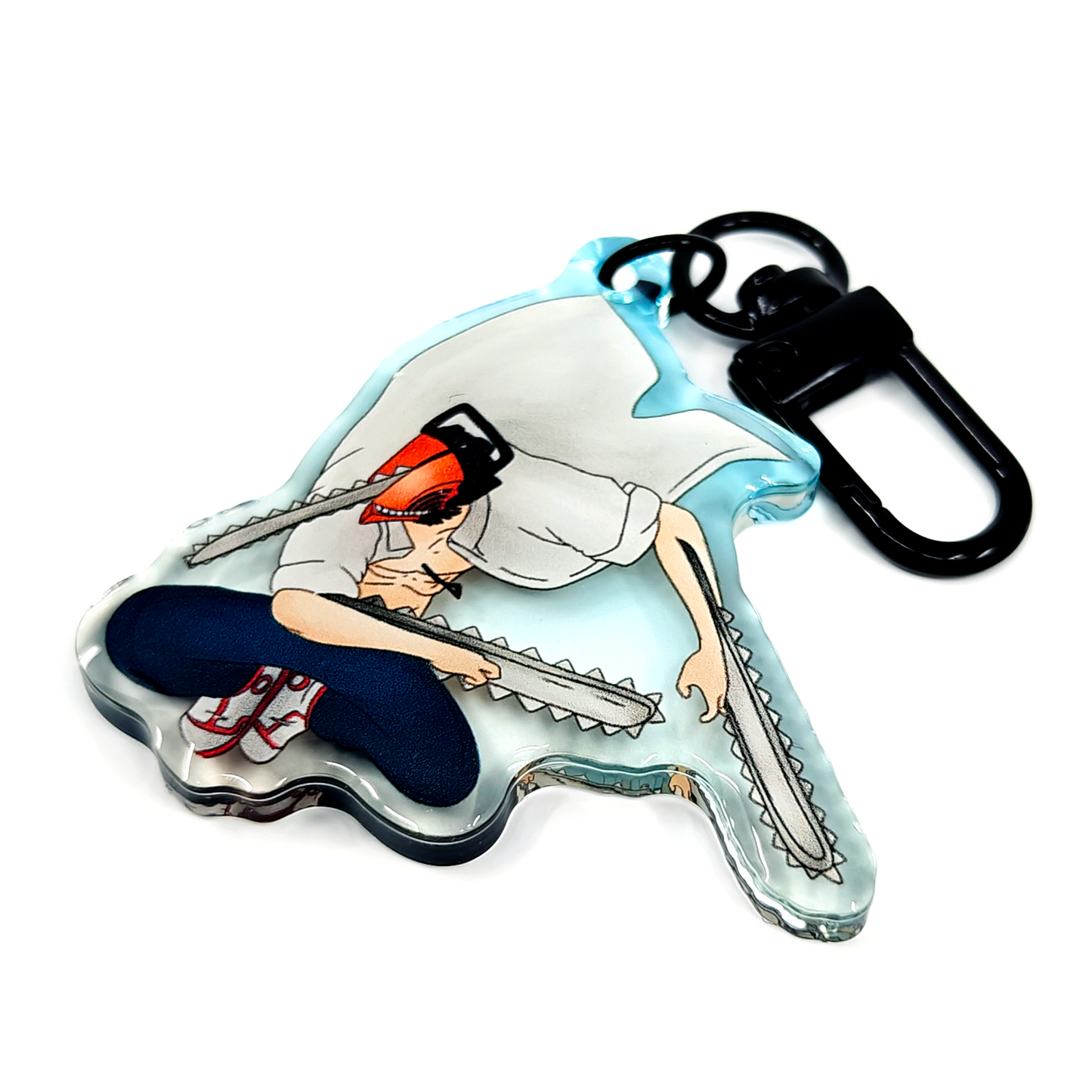 Chainsaw Man Keychain