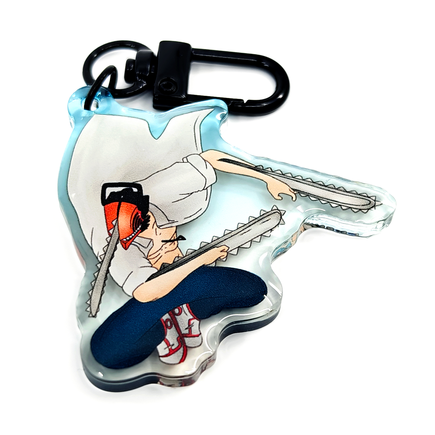 Chainsaw Man Keychain
