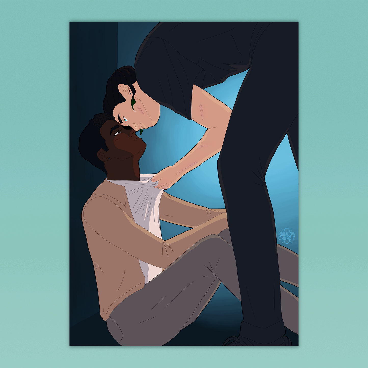 Soulbound Alleyway Print