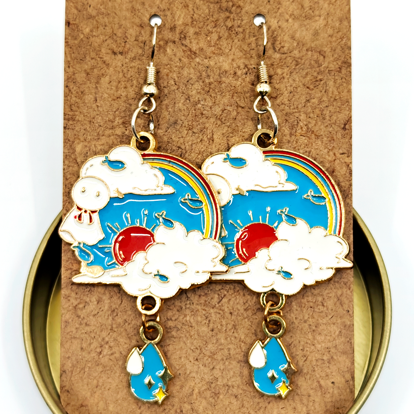 Clouds Earrings