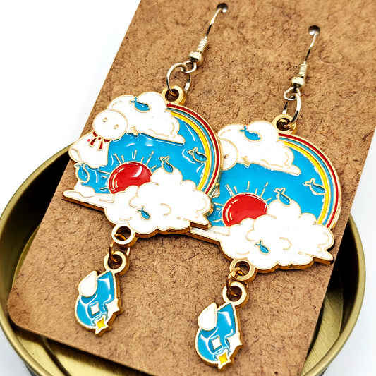 Clouds Earrings