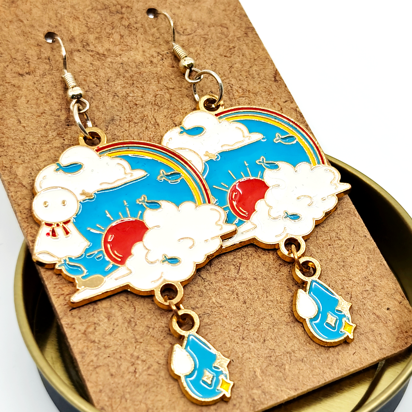 Clouds Earrings