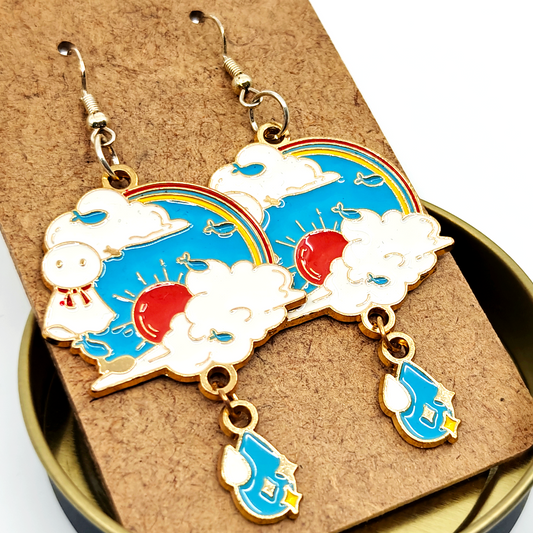 Clouds Earrings